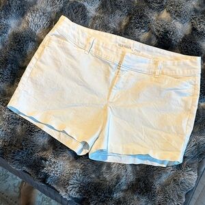 Old Navy Women's White Shorts